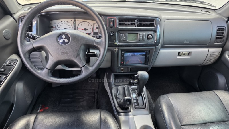 PAJERO 2.5 HD 4X4 8V TURBO INTERCOOLER DIESEL 4P MANUAL - 2010 - SãO MARCOS