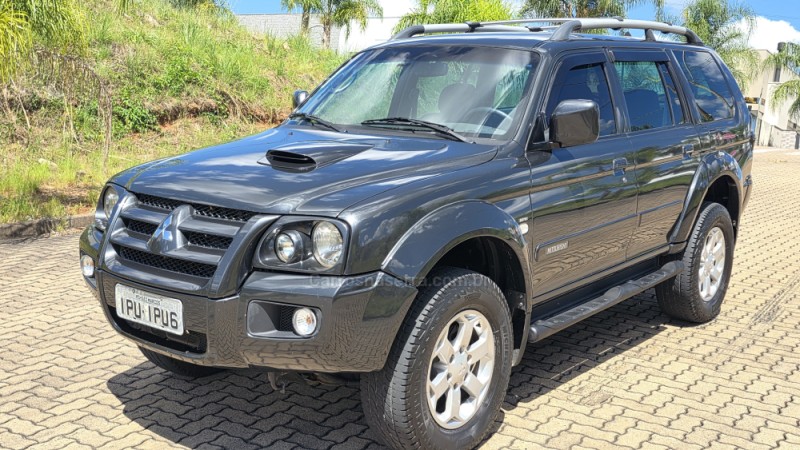 pajero 2.5 hd 4x4 8v turbo intercooler diesel 4p manual 2010 sao marcos