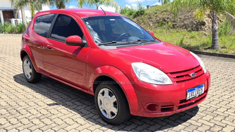KA 1.0 MPI CLASS 8V FLEX 2P MANUAL - 2011 - SãO MARCOS