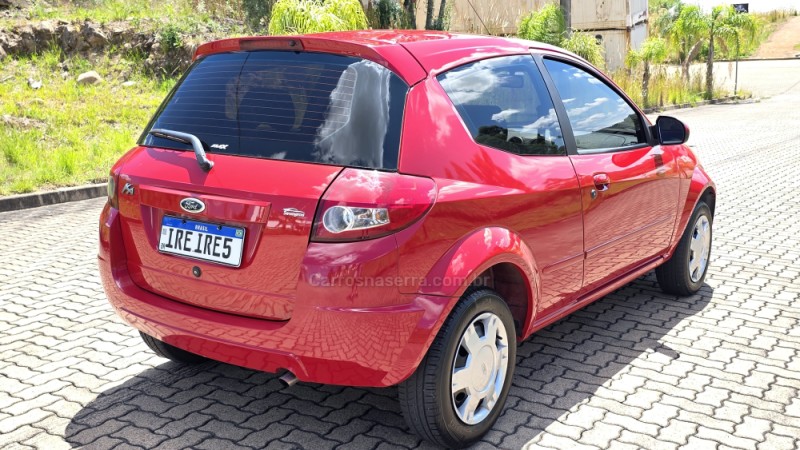 KA 1.0 MPI CLASS 8V FLEX 2P MANUAL - 2011 - SãO MARCOS