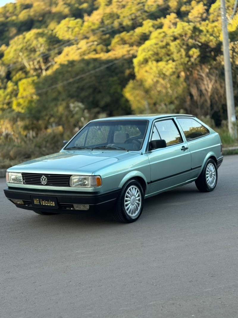 GOL 1.6 CL 8V GASOLINA 2P MANUAL - 1991 - BENTO GONçALVES