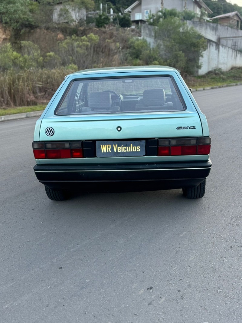 GOL 1.6 CL 8V GASOLINA 2P MANUAL - 1991 - BENTO GONçALVES