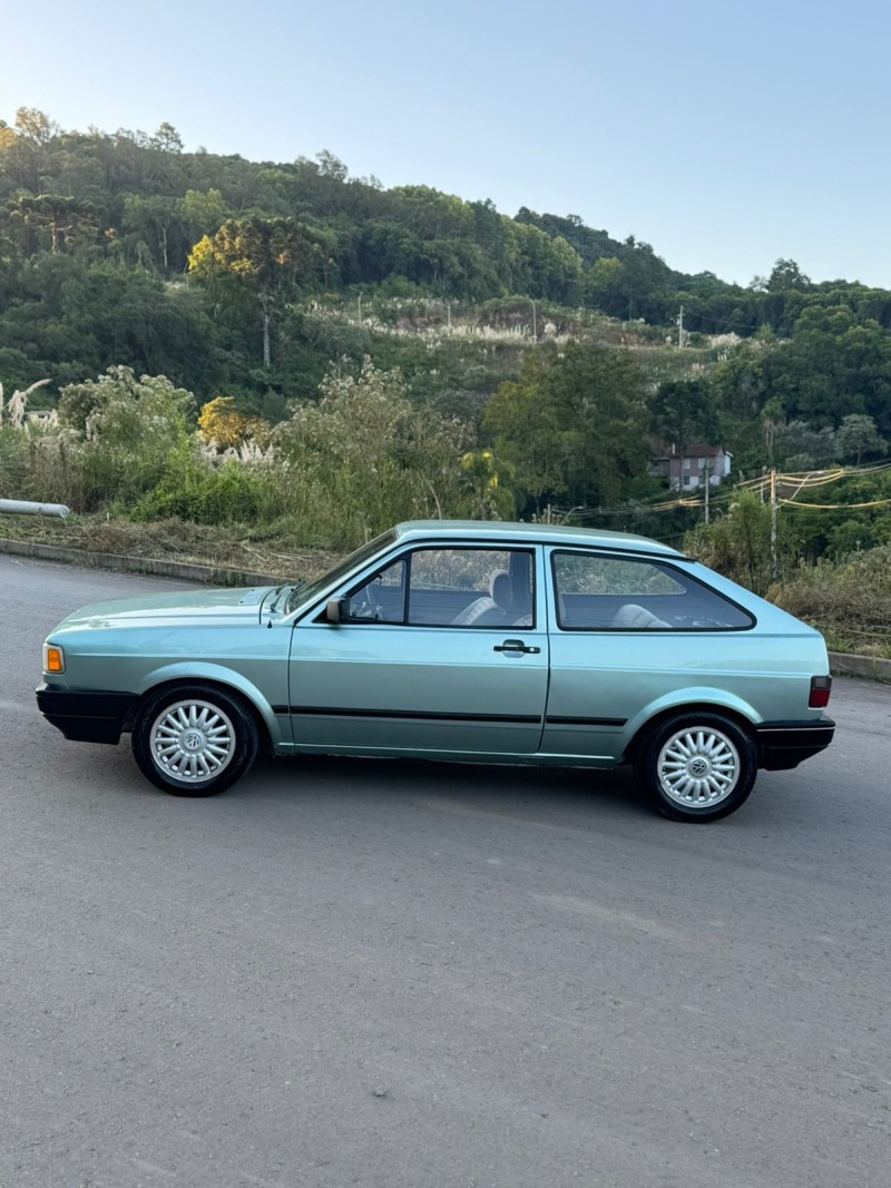 GOL 1.6 CL 8V GASOLINA 2P MANUAL - 1991 - BENTO GONçALVES