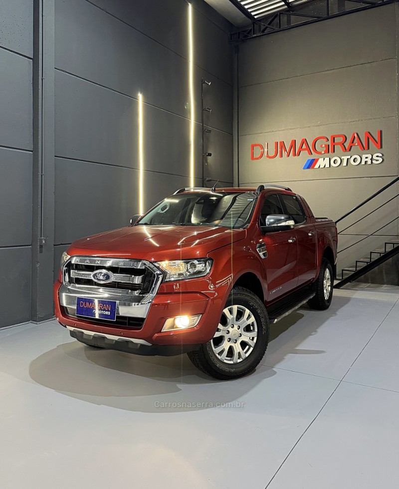ranger 3.2 limited 4x4 cd 20v diesel 4p automatico 2019 passo fundo