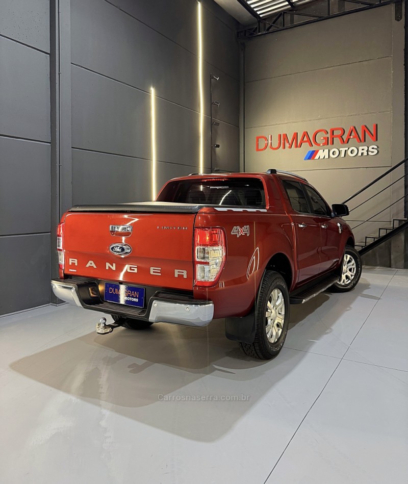 RANGER 3.2 LIMITED 4X4 CD 20V DIESEL 4P AUTOMÁTICO - 2019 - PASSO FUNDO