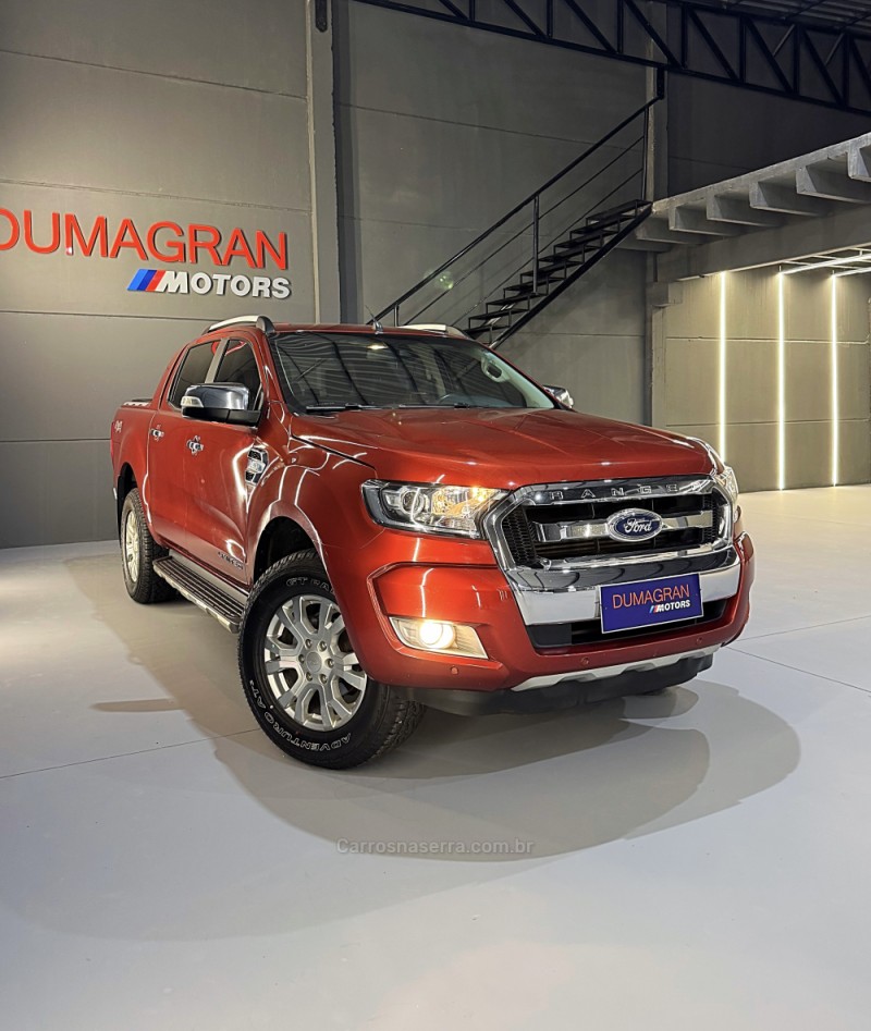 RANGER 3.2 LIMITED 4X4 CD 20V DIESEL 4P AUTOMÁTICO - 2019 - PASSO FUNDO