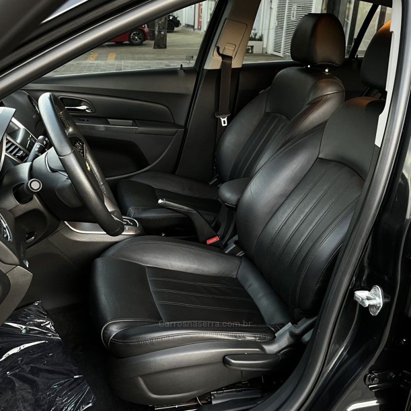 CRUZE 1.8 LT SPORT6 16V FLEX 4P AUTOMÁTICO - 2014 - VACARIA