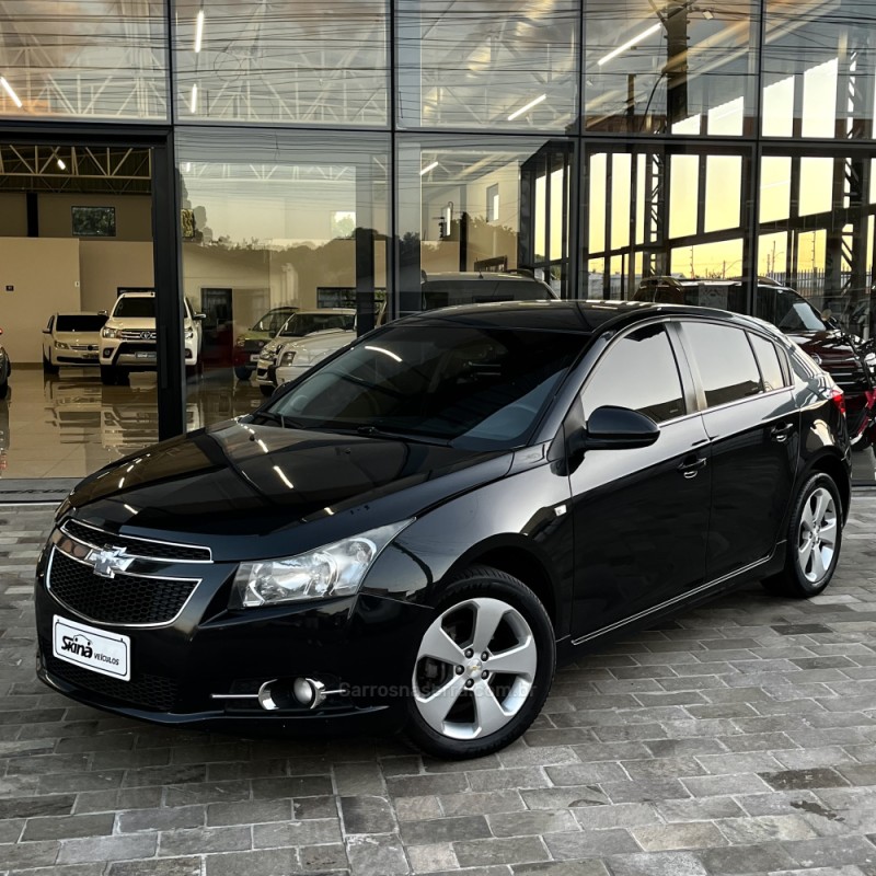 CRUZE 1.8 LT SPORT6 16V FLEX 4P AUTOMÁTICO