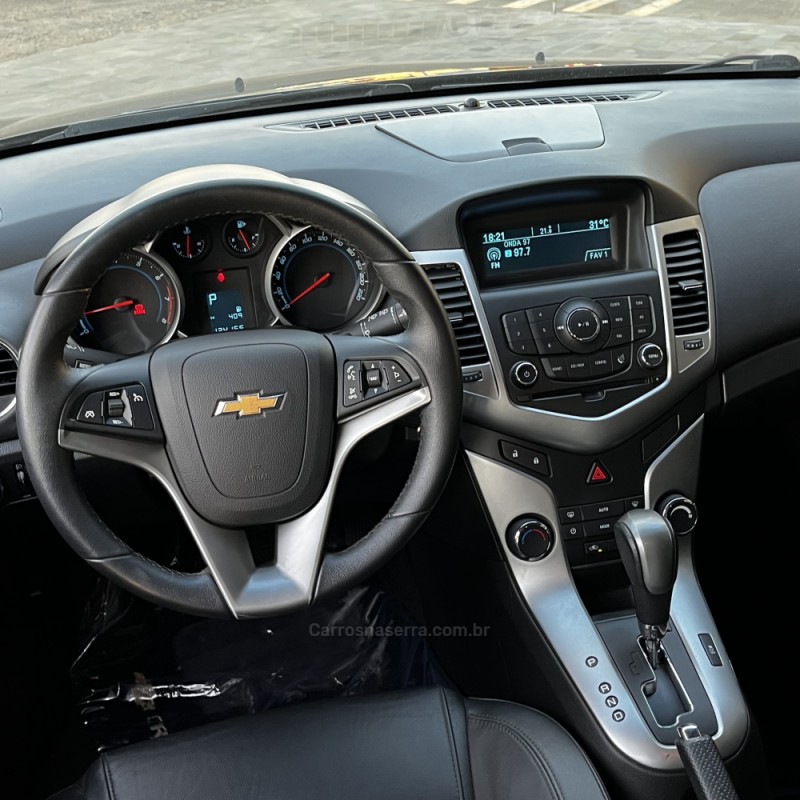 CRUZE 1.8 LT SPORT6 16V FLEX 4P AUTOMÁTICO - 2014 - VACARIA