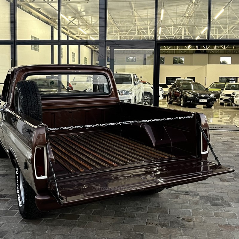 F-1000 3.9 SUPER SÉRIE CS 8V DIESEL 2P MANUAL - 1983 - VACARIA