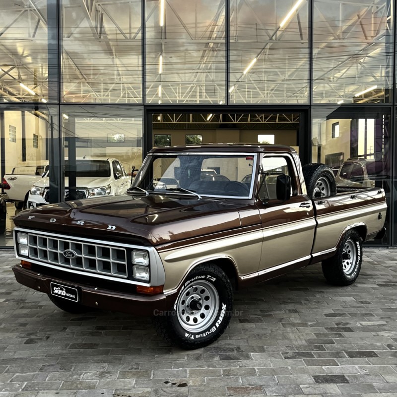 f 1000 3.9 super serie cs 8v diesel 2p manual 1983 vacaria