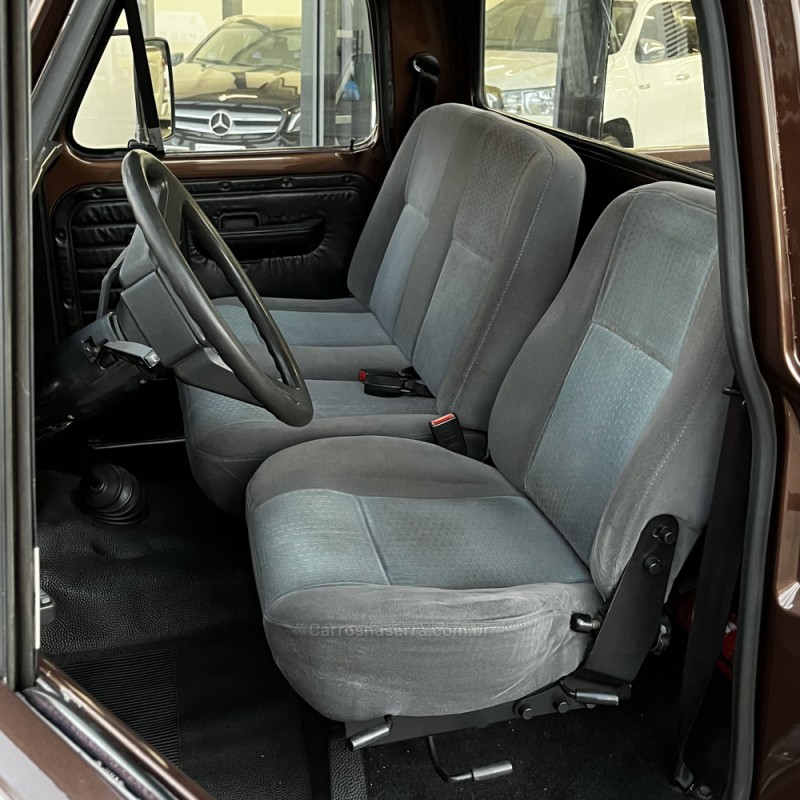 F-1000 3.9 SUPER SÉRIE CS 8V DIESEL 2P MANUAL - 1983 - VACARIA