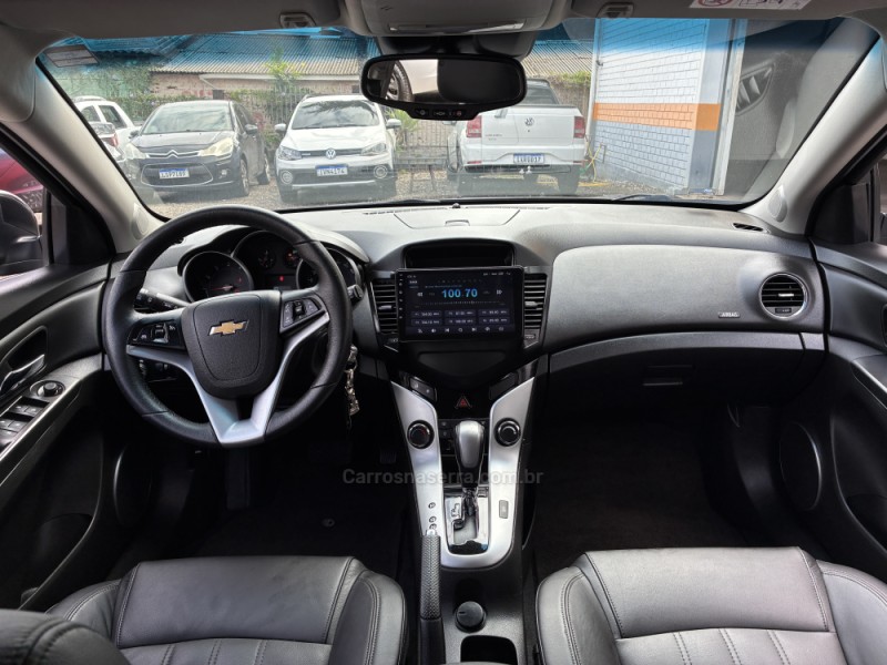 CRUZE 1.8 LT SPORT6 16V FLEX 4P AUTOMÁTICO - 2016 - VENâNCIO AIRES