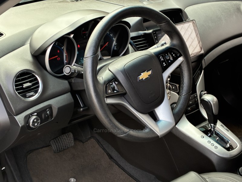 CRUZE 1.8 LT SPORT6 16V FLEX 4P AUTOMÁTICO - 2016 - VENâNCIO AIRES