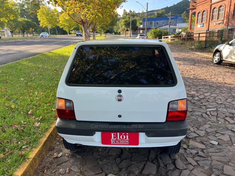 UNO 1.0 MPI MILLE FIRE ECONOMY 8V FLEX 2P MANUAL - 2011 - DOIS IRMãOS