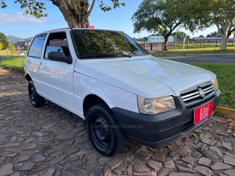 UNO 1.0 MPI MILLE FIRE ECONOMY 8V FLEX 2P MANUAL - 2011 - DOIS IRMãOS