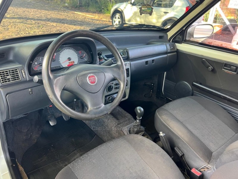 UNO 1.0 MPI MILLE FIRE ECONOMY 8V FLEX 2P MANUAL - 2011 - DOIS IRMãOS