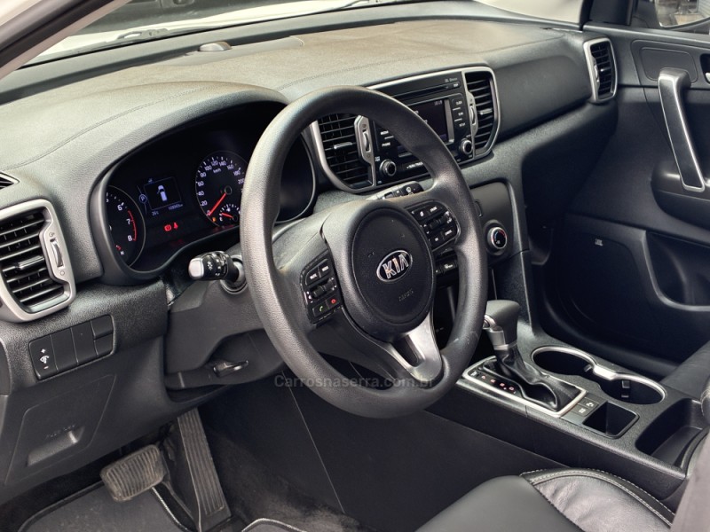 SPORTAGE 2.0 LX 4X2 16V FLEX 4P AUTOMÁTICO - 2017 - VENâNCIO AIRES