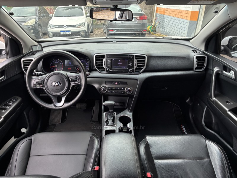SPORTAGE 2.0 LX 4X2 16V FLEX 4P AUTOMÁTICO - 2017 - VENâNCIO AIRES