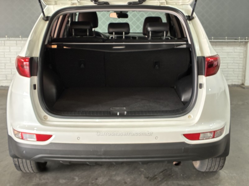 SPORTAGE 2.0 LX 4X2 16V FLEX 4P AUTOMÁTICO - 2017 - VENâNCIO AIRES