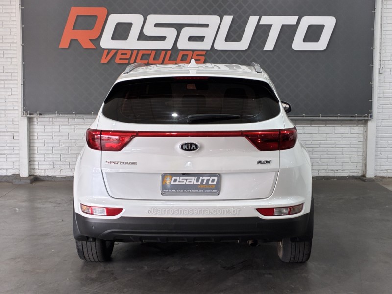 SPORTAGE 2.0 LX 4X2 16V FLEX 4P AUTOMÁTICO - 2017 - VENâNCIO AIRES