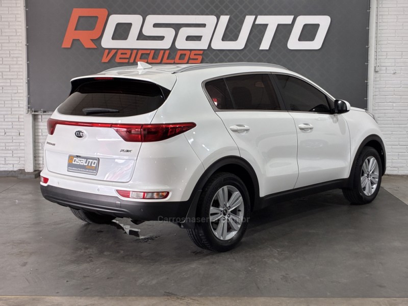 SPORTAGE 2.0 LX 4X2 16V FLEX 4P AUTOMÁTICO - 2017 - VENâNCIO AIRES