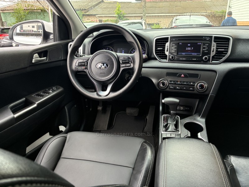 SPORTAGE 2.0 LX 4X2 16V FLEX 4P AUTOMÁTICO - 2017 - VENâNCIO AIRES