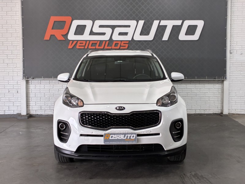 SPORTAGE 2.0 LX 4X2 16V FLEX 4P AUTOMÁTICO - 2017 - VENâNCIO AIRES