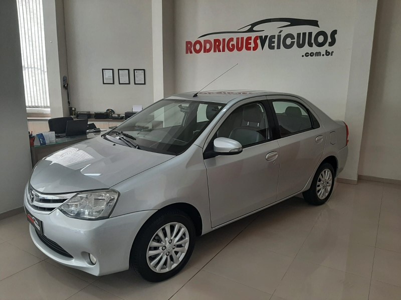 ETIOS 1.5 XLS SEDAN 16V FLEX 4P MANUAL - 2016 - CAXIAS DO SUL