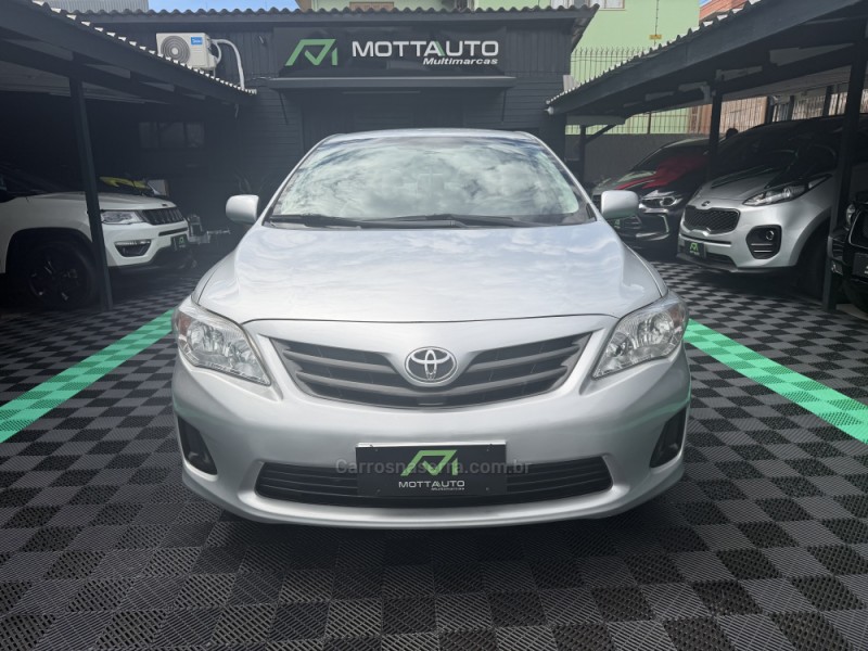 COROLLA 1.8 GLI 16V FLEX 4P AUTOMÁTICO - 2012 - CAXIAS DO SUL