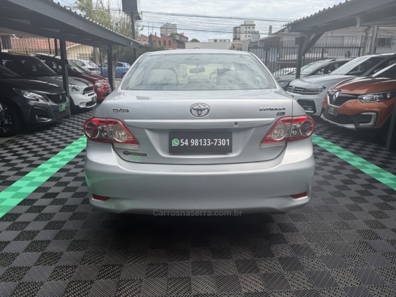 COROLLA 1.8 GLI 16V FLEX 4P AUTOMÁTICO - 2012 - CAXIAS DO SUL