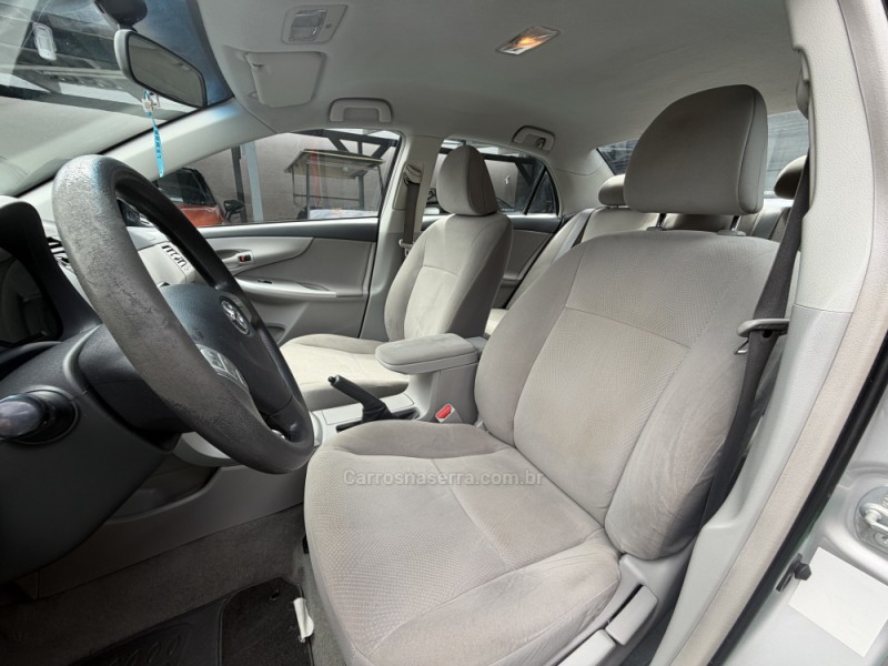 COROLLA 1.8 GLI 16V FLEX 4P AUTOMÁTICO - 2012 - CAXIAS DO SUL