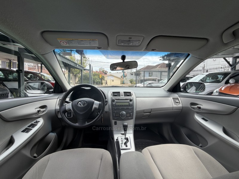 COROLLA 1.8 GLI 16V FLEX 4P AUTOMÁTICO - 2012 - CAXIAS DO SUL