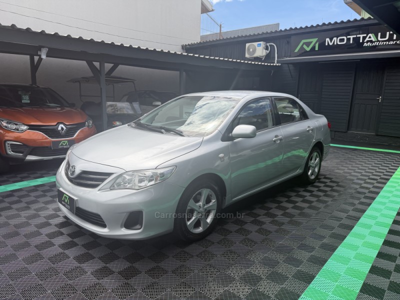 COROLLA 1.8 GLI 16V FLEX 4P AUTOMÁTICO - 2012 - CAXIAS DO SUL