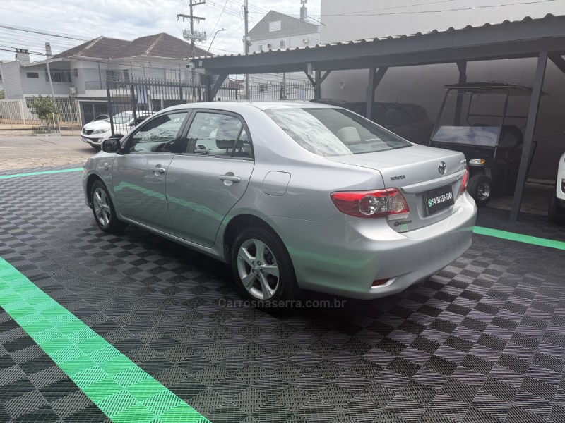 COROLLA 1.8 GLI 16V FLEX 4P AUTOMÁTICO - 2012 - CAXIAS DO SUL
