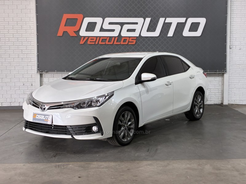 corolla 2.0 xei 16v flex 4p automatico 2019 venancio aires
