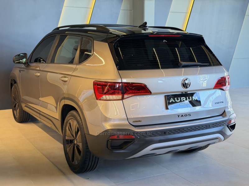 TAOS 1.4 16V LAUNCHING TSI FLEX 4P AUTOMÁTICO - 2022 - CAXIAS DO SUL