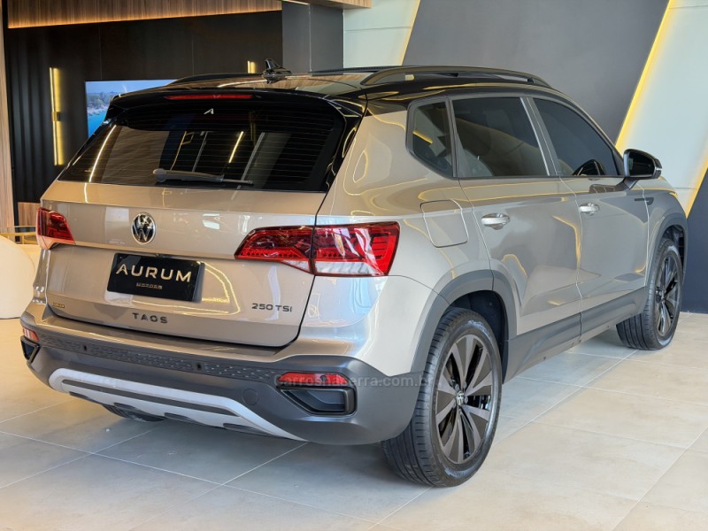 TAOS 1.4 16V LAUNCHING TSI FLEX 4P AUTOMÁTICO - 2022 - CAXIAS DO SUL