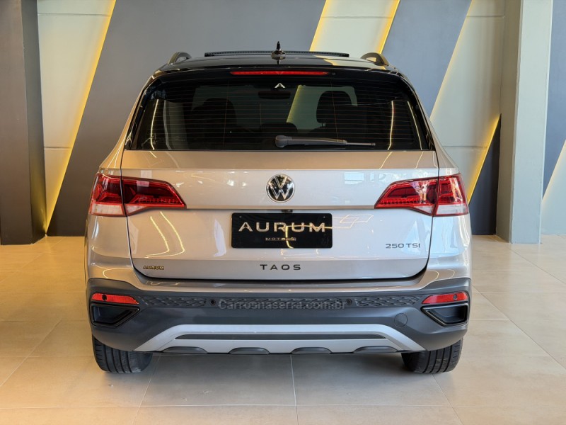 TAOS 1.4 16V LAUNCHING TSI FLEX 4P AUTOMÁTICO - 2022 - CAXIAS DO SUL