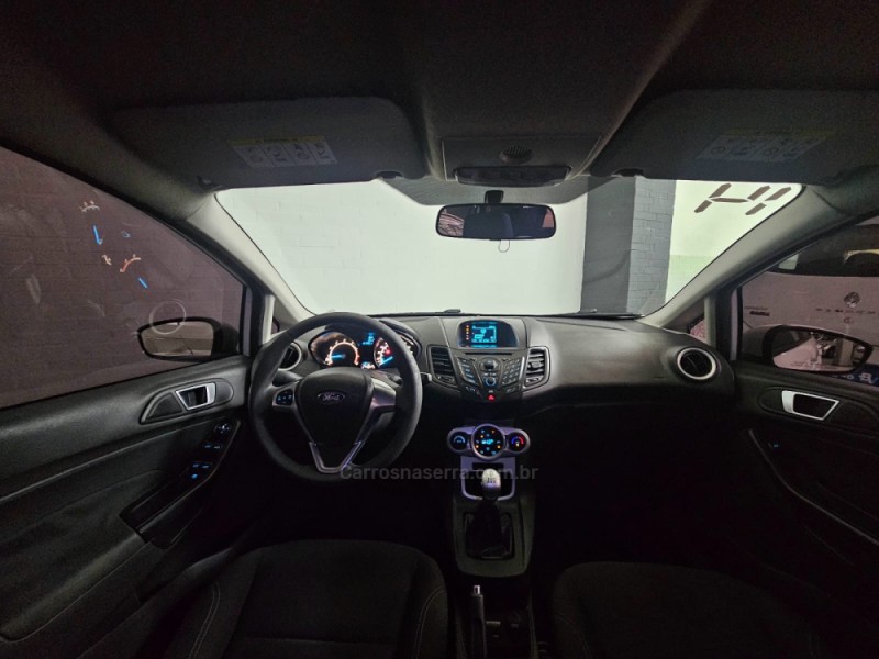 FIESTA 1.6 SE HATCH 16V FLEX 4P MANUAL - 2013 - CAXIAS DO SUL
