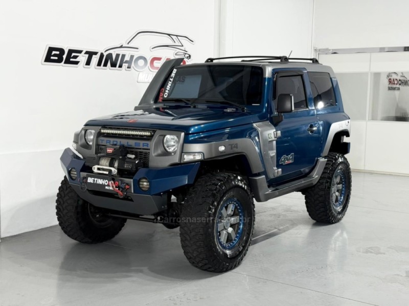 T4 3.2 XLT 4X4 20V TURBO INTERCOOLER DIESEL 2P MANUAL - 2017 - ESTâNCIA VELHA