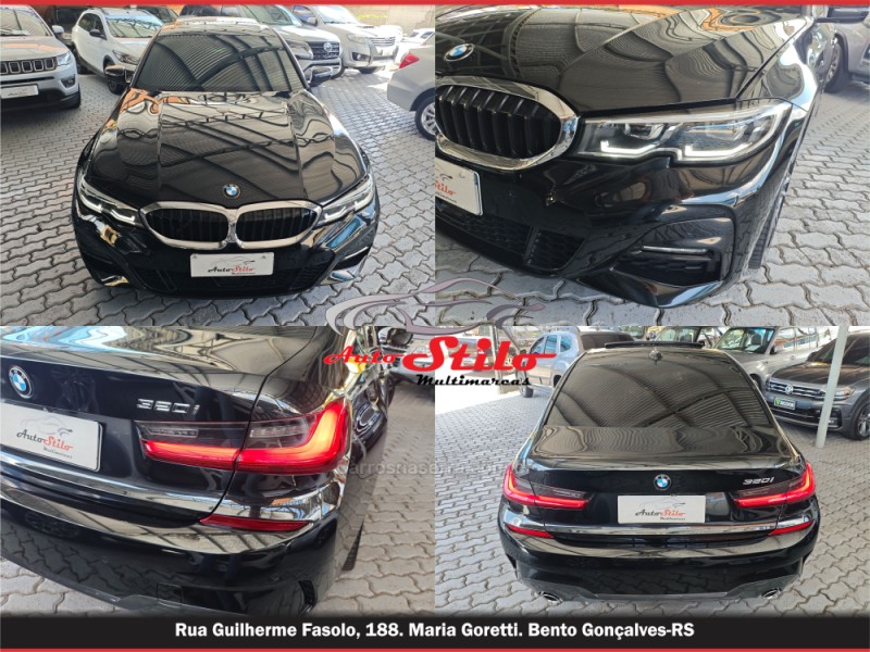 320I 2.0 M SPORT 16V TURBO GASOLINA 4P AUTOMÁTICO - 2021 - BENTO GONçALVES