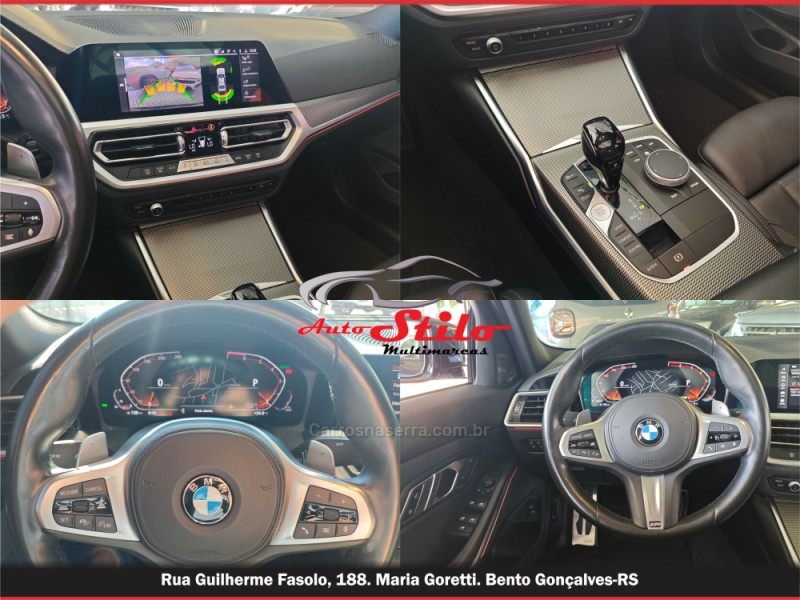 320I 2.0 M SPORT 16V TURBO GASOLINA 4P AUTOMÁTICO - 2021 - BENTO GONçALVES