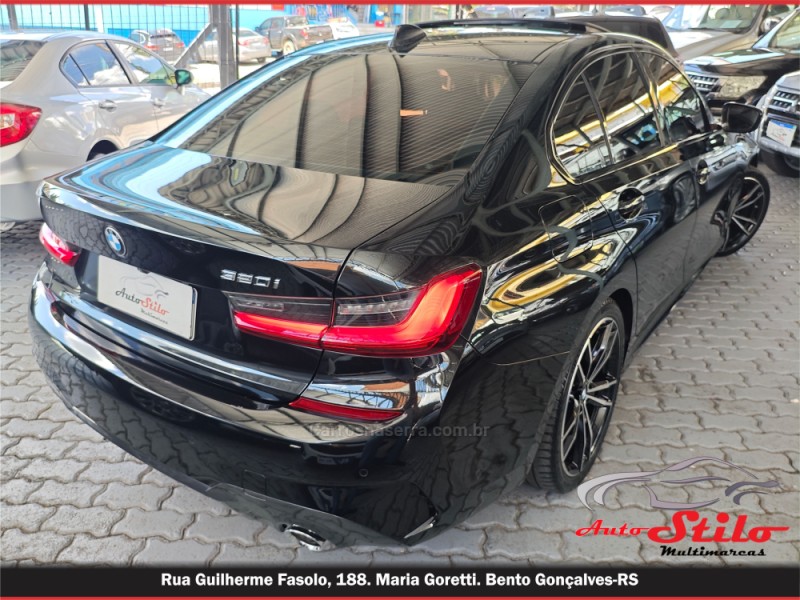 320I 2.0 M SPORT 16V TURBO GASOLINA 4P AUTOMÁTICO - 2021 - BENTO GONçALVES