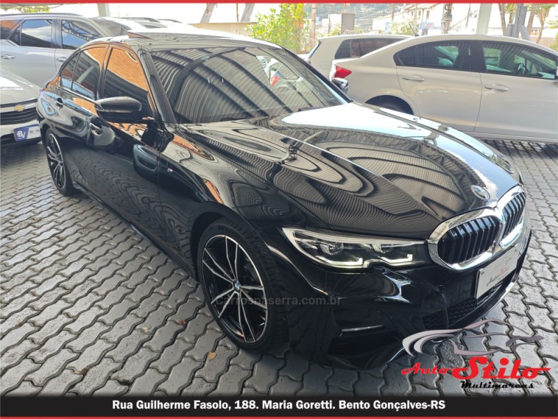 320I 2.0 M SPORT 16V TURBO GASOLINA 4P AUTOMÁTICO - 2021 - BENTO GONçALVES
