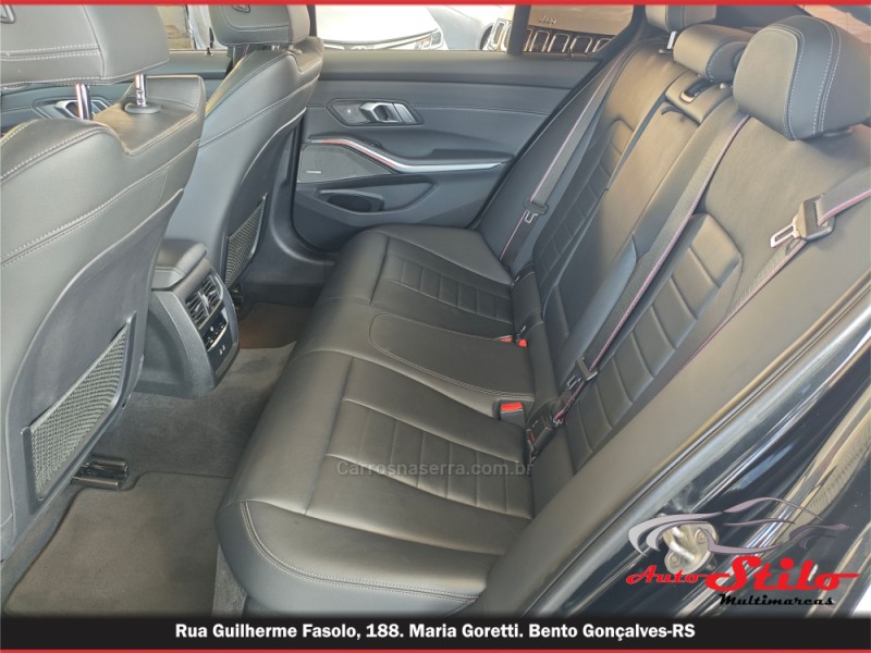 320I 2.0 M SPORT 16V TURBO GASOLINA 4P AUTOMÁTICO - 2021 - BENTO GONçALVES
