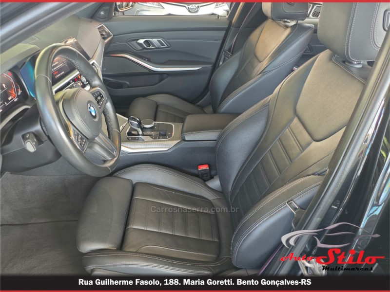 320I 2.0 M SPORT 16V TURBO GASOLINA 4P AUTOMÁTICO - 2021 - BENTO GONçALVES