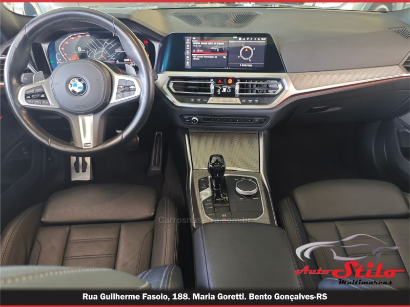 320I 2.0 M SPORT 16V TURBO GASOLINA 4P AUTOMÁTICO - 2021 - BENTO GONçALVES