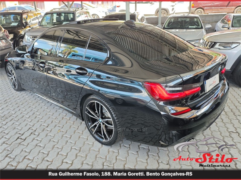 320I 2.0 M SPORT 16V TURBO GASOLINA 4P AUTOMÁTICO - 2021 - BENTO GONçALVES