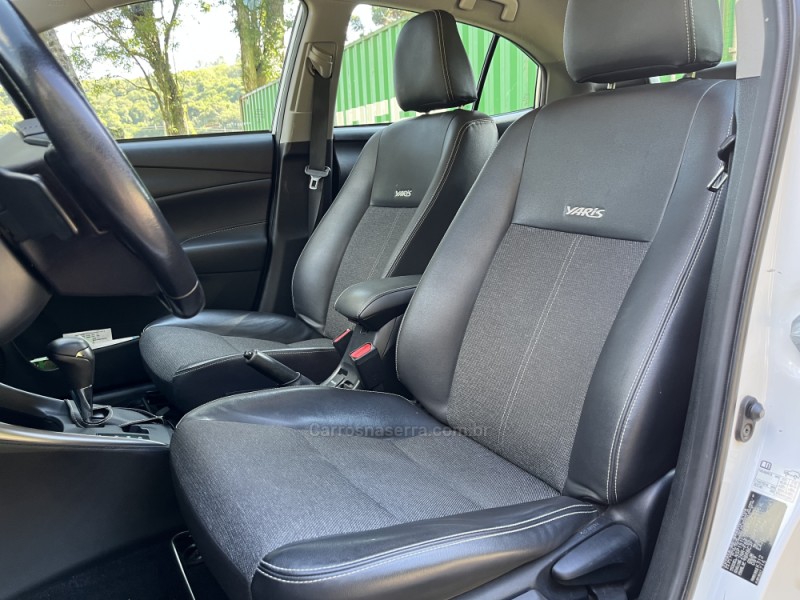 YARIS 1.5 XS SEDAN 16V FLEX 4P AUTOMÁTICO - 2023 - NOVA BASSANO
